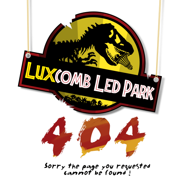 LED LUXCOMB - Erreur 404