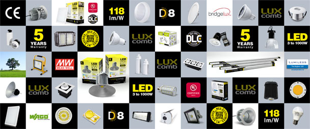 luxcomb catalog