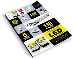 catalog LED by LUXCOMB