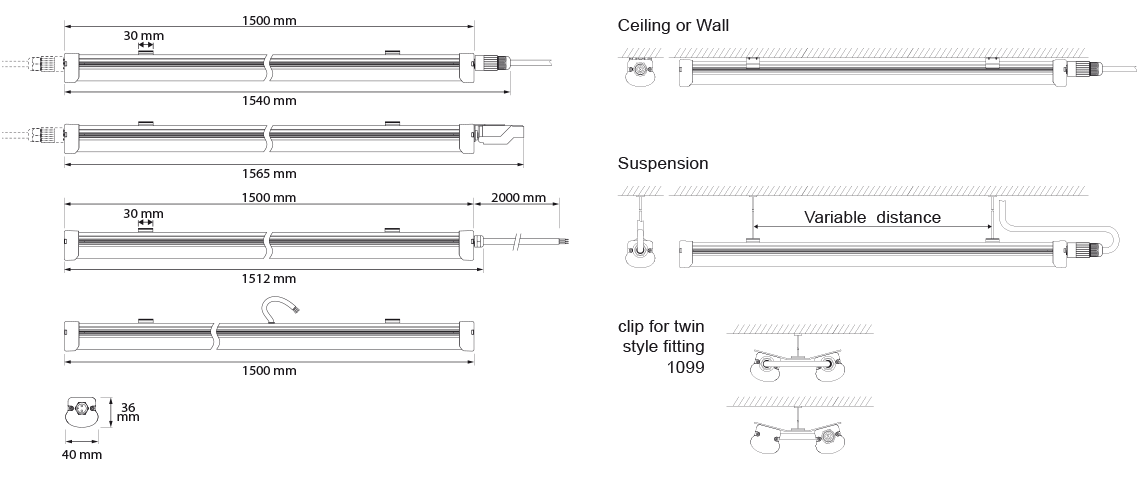 D8 dimensions Luxcomb