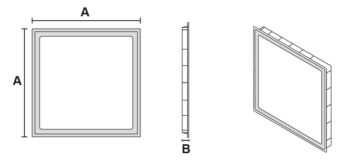 world LED Panel Luxcomb 