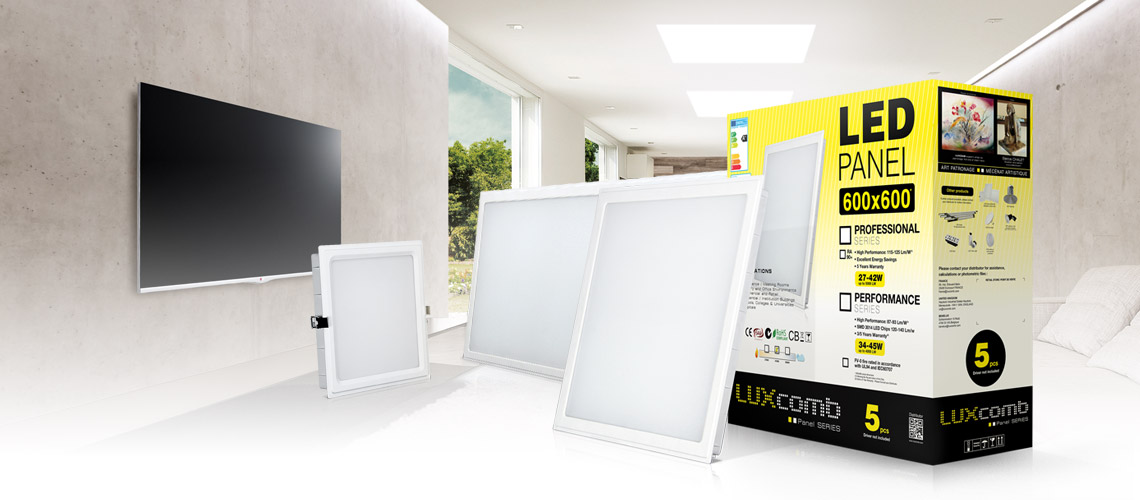 LED PANEL -  Luxcomb