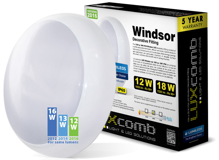 Windsor Ceiling LED Lumileds LUXCOMB 