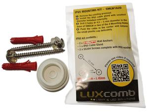 1403 OPTION KIT FIXATION IP65 LUXCOMB