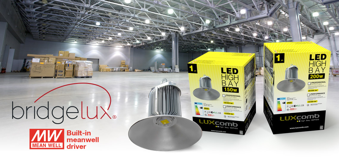 LUXCOMB LED HIGH BAY 150-200W