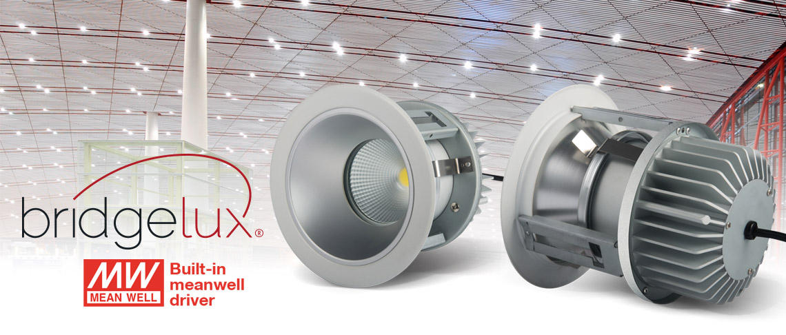 LUXCOMB recessed LED HIGH BAY 60-100W