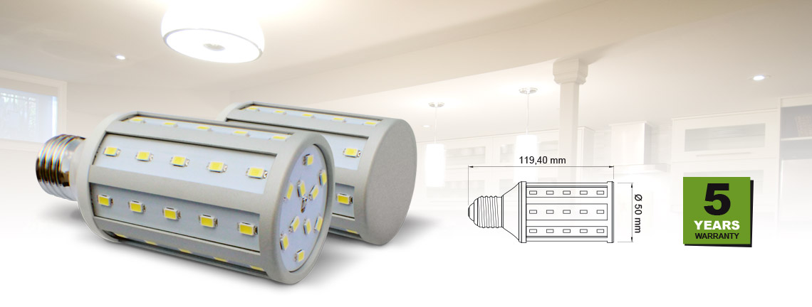LUXCOMB E27 LED bulbs 360°